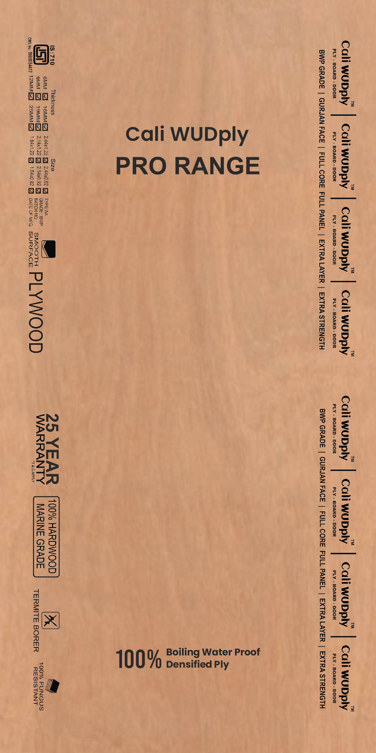 Block Board Interior Application