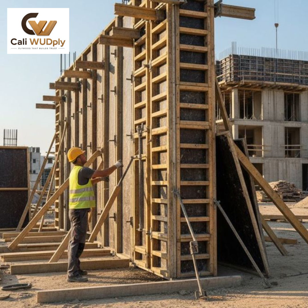Shuttering Plywood